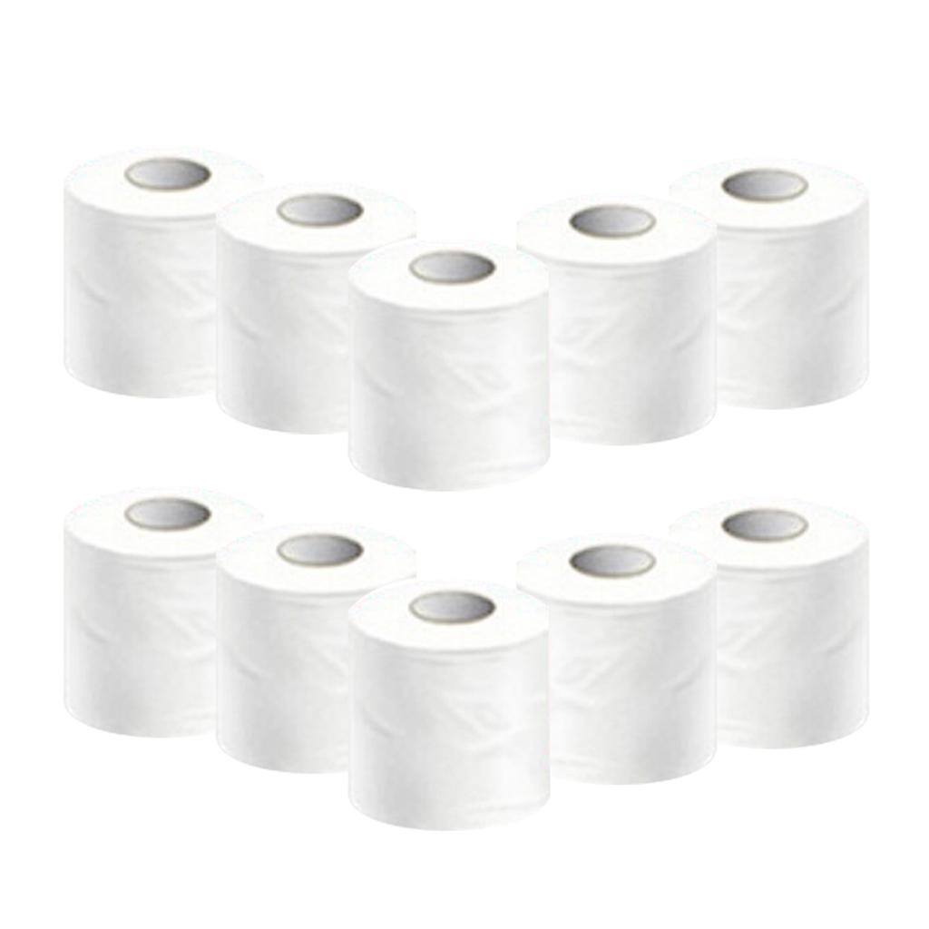 10 Cuộn Giấy Vệ Sinh 3 Lớp