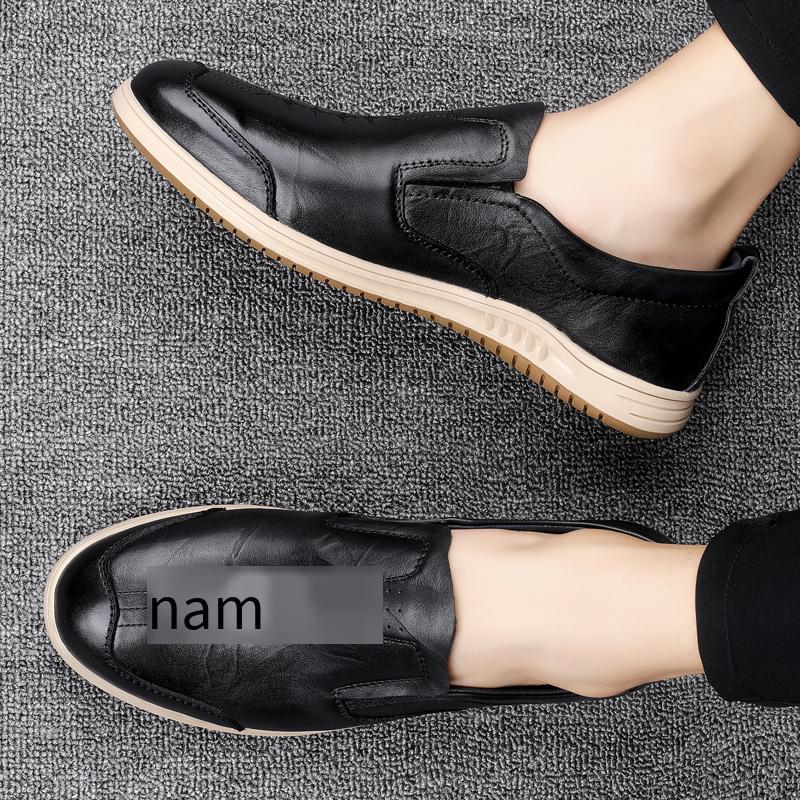 Giày da giá thấp nhất khuyến mãi mới nhất giày đỏ lưới mới nhất giày đôi giày thường giày thoáng khí