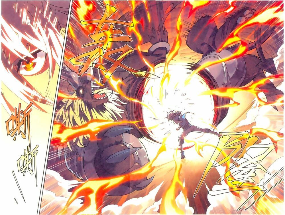 đấu phá thương khung tiền truyện truyền kỳ dược lão chapter 18 12