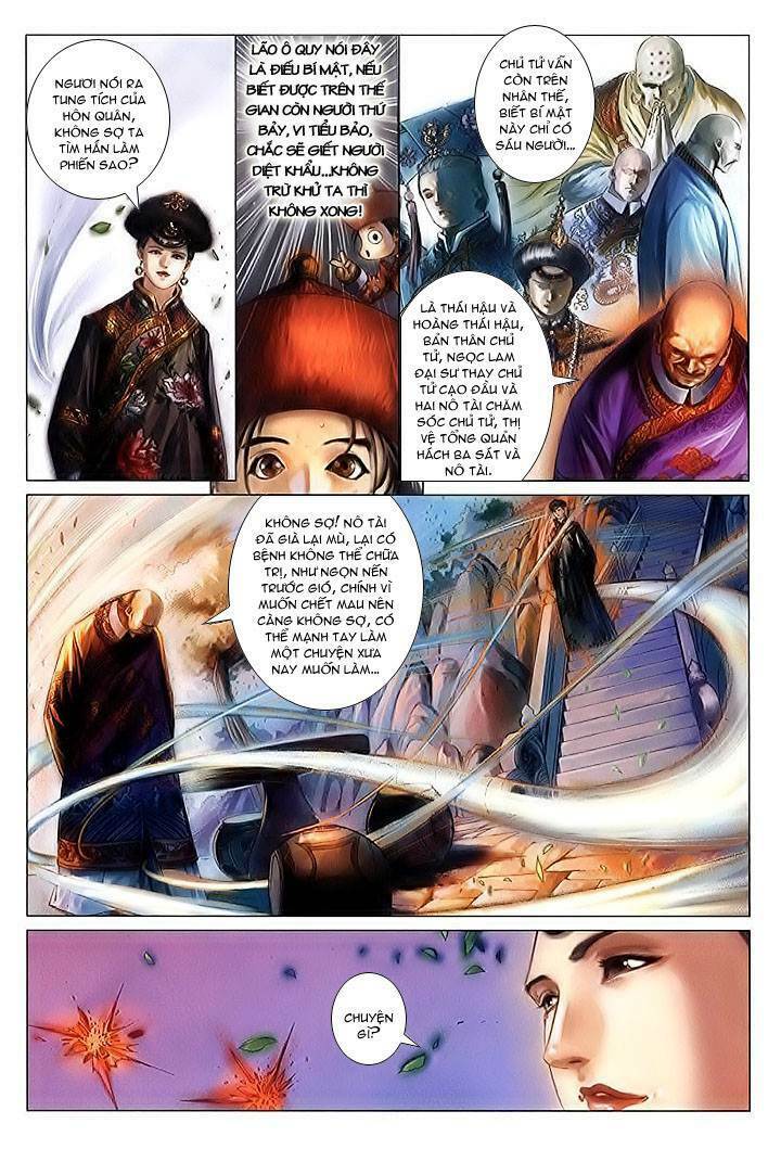 lộc đỉnh kí chapter 13 16