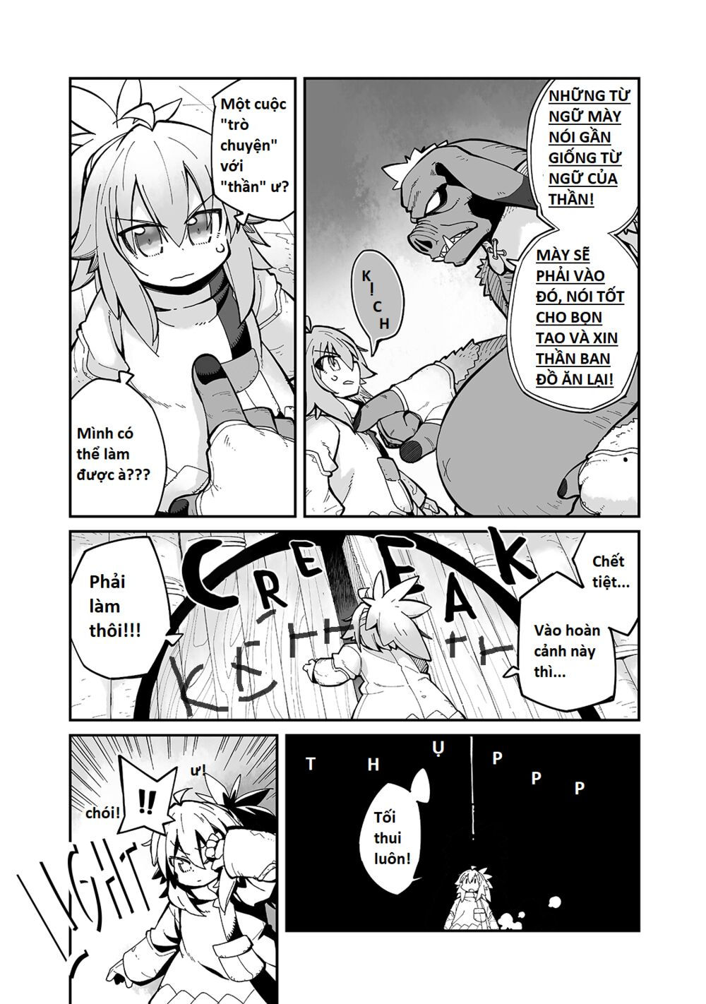 ngay cả khi hậu tận thế, thật hạnh phúc vẫn còn được sống... chapter 11 11