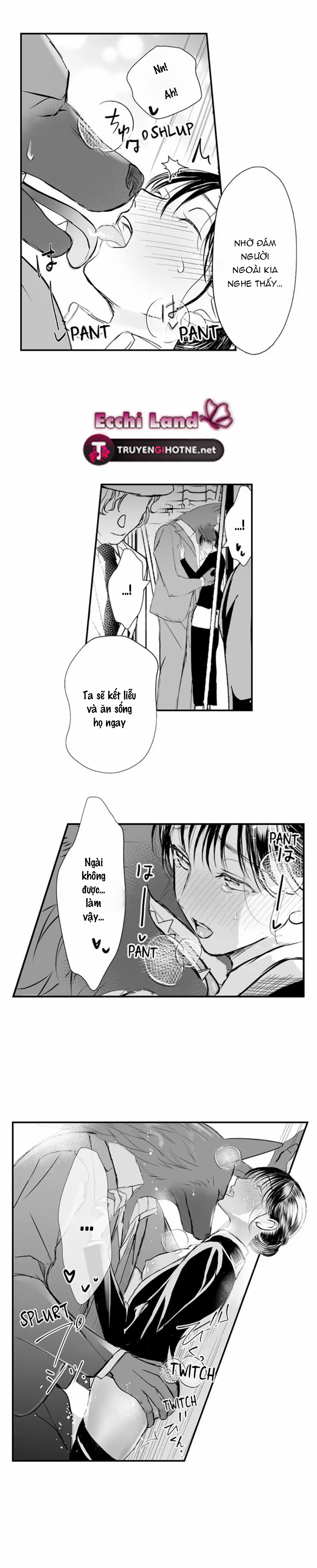 tân nương của quái thú ~ hỡi nửa kia định mệnh,hãy mang trong mình đứa con của ta chapter 33.1 3