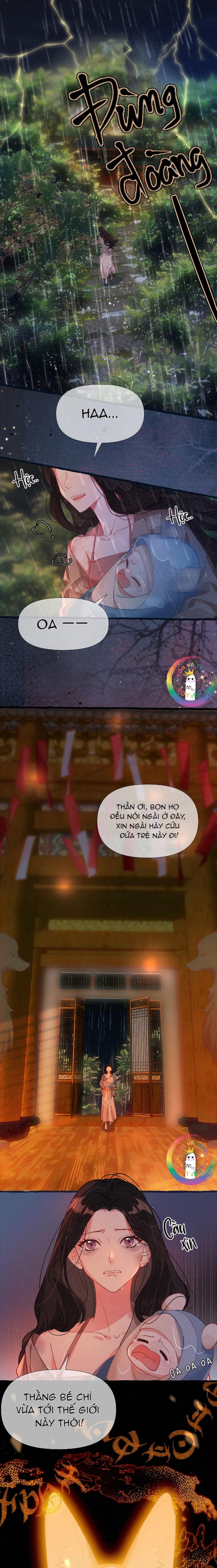 hồ ly hay là "hồ dán" vậy? chapter 1 1