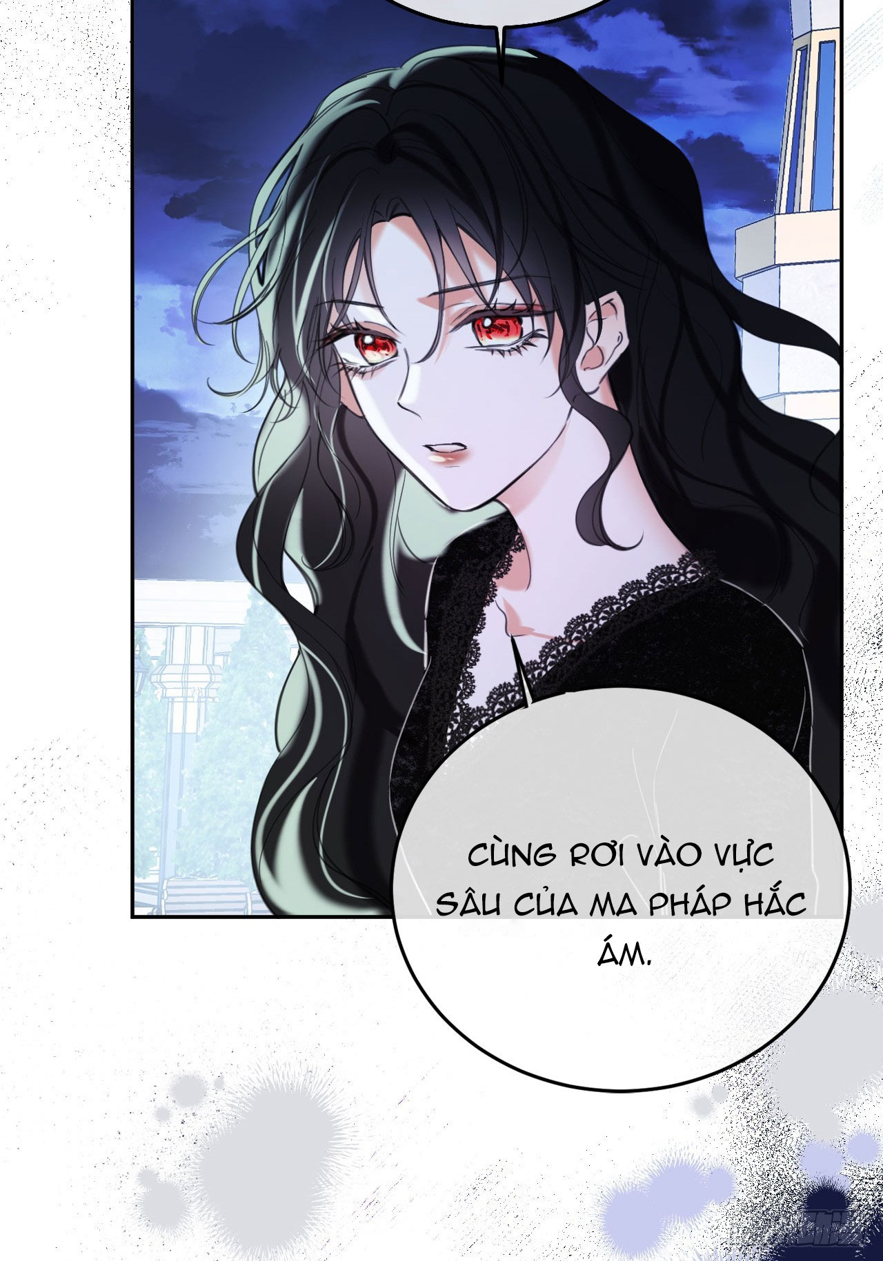 ma nữ đang dần tà ác chỉ đành trở thành phản diện chapter 17.1 20