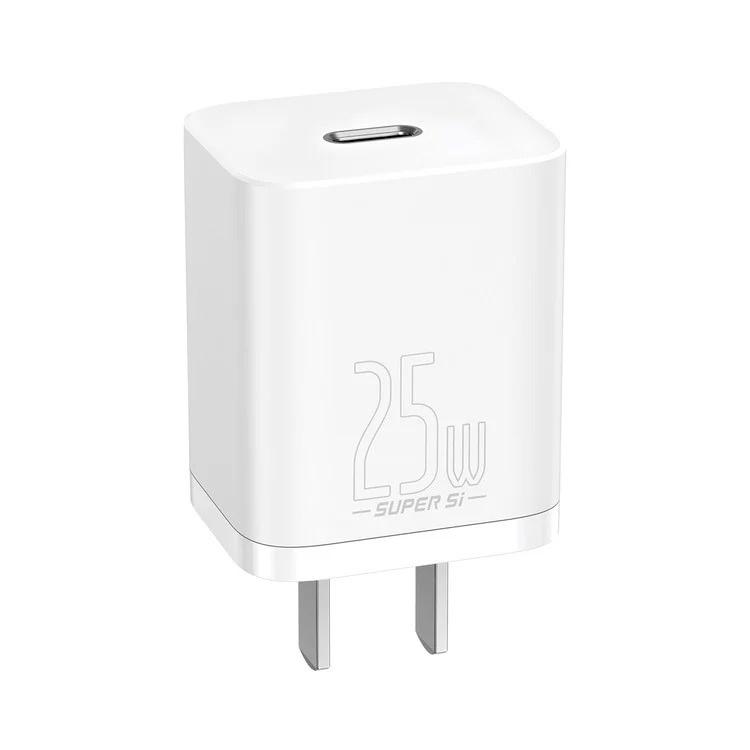 Củ Sạc Nhanh Baseus Super Si Quick Charger 1C 25W ( Hàng Chính Hãng