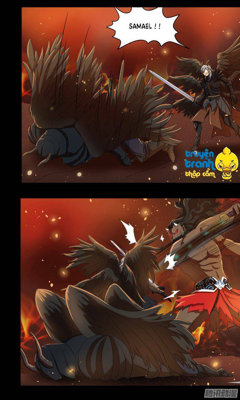 diêm vương sợ ma chapter 18 8