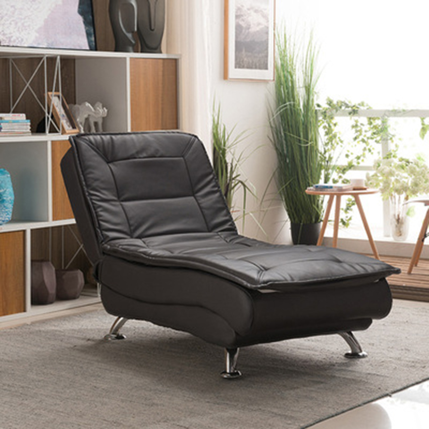 Ghế sofa thư giãn bằng da 178x70x40cm - 3 chế độ nằm, ghế phòng khách phòng ngủ - ghế lười nằm thư giãn, ghế nghỉ trưa văn phòng