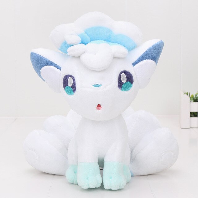 GẤU BÔNG POKEMON VULPIX MÀU TRẮNG 20CM