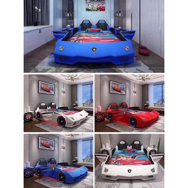 Giường ngủ oto trẻ em