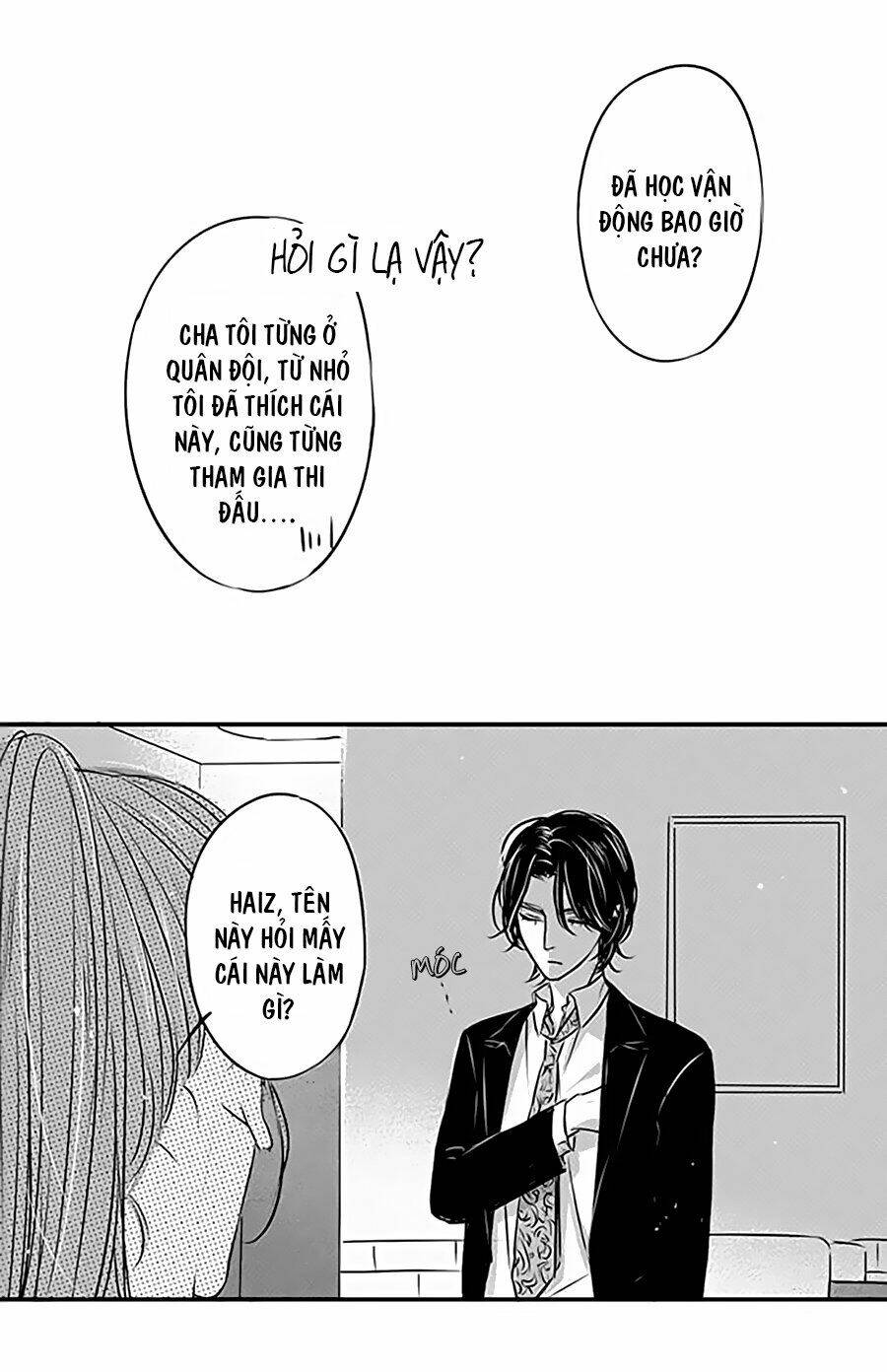 thành phố tình yêu chapter 17 10