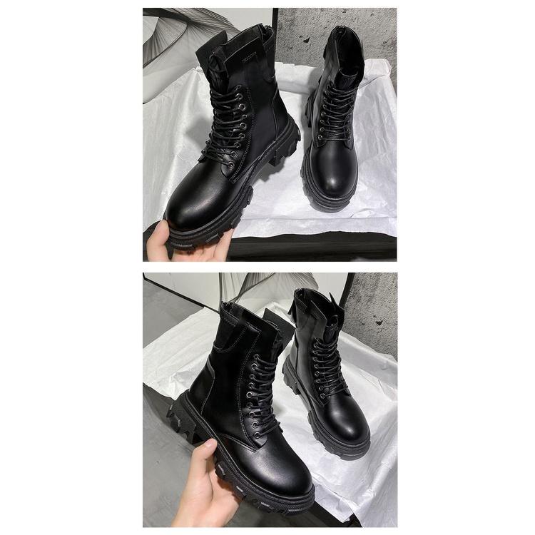 Boot chiến binh giày ulzzang giày thời trang nữ NN02