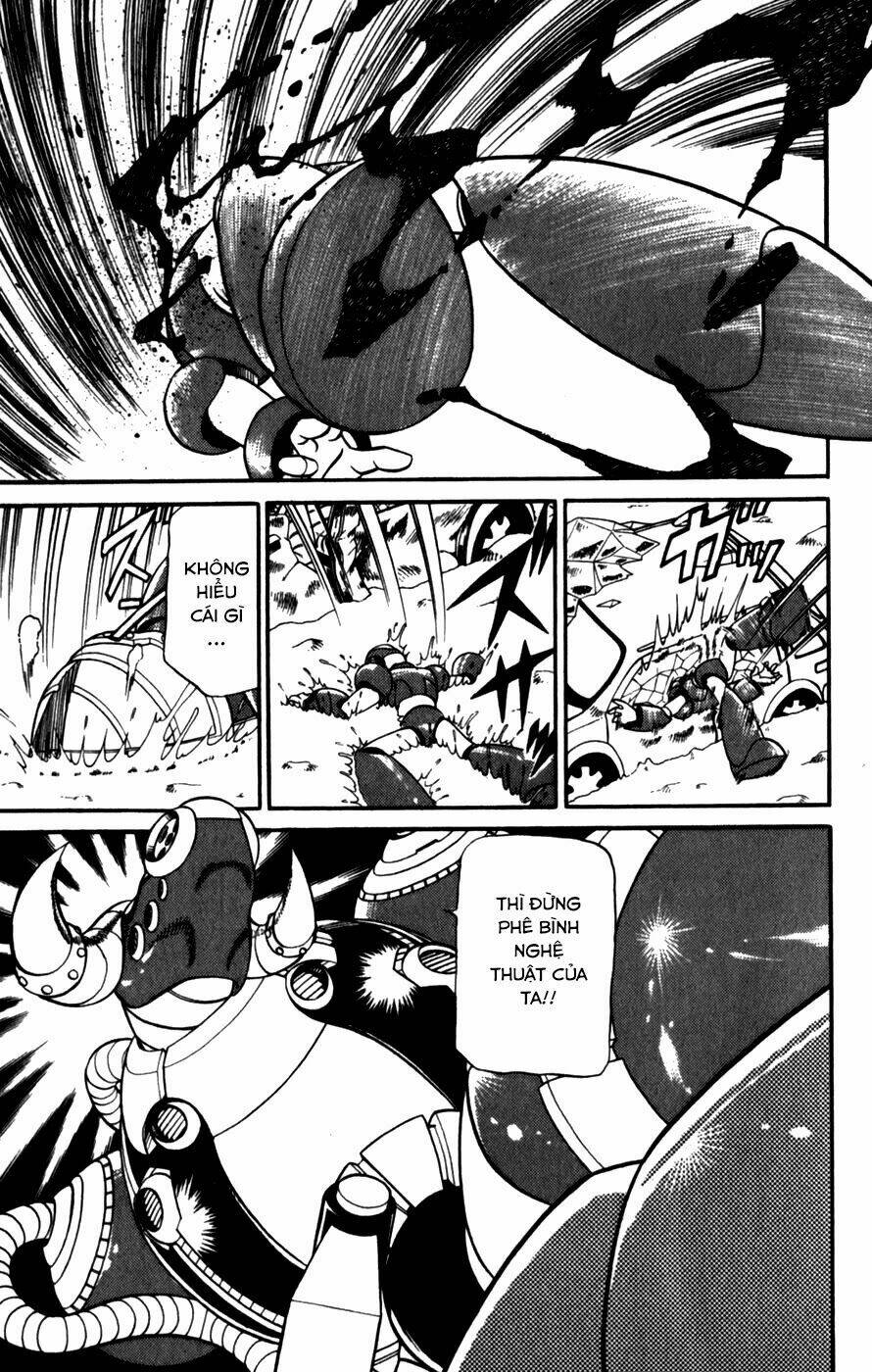 chiến binh thế giới ảo x - series chapter 28 3