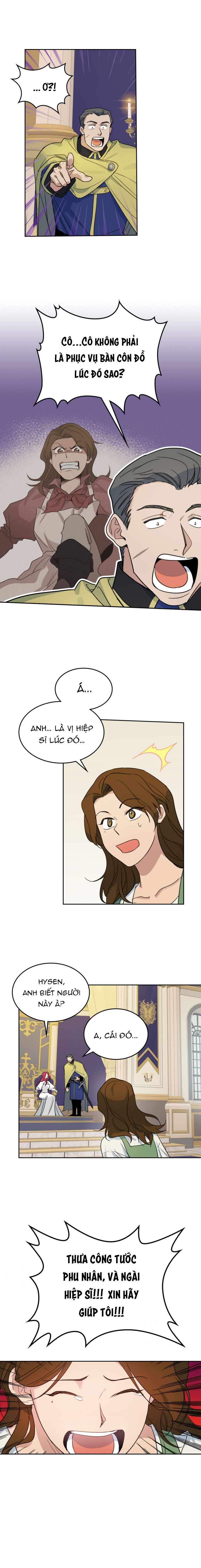 Người Đẹp Và Quái Vật chapter 49 - Trang 5