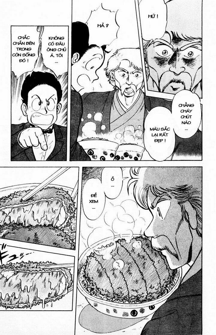 mister ajikko (siêu đầu bếp tí hon) chapter 1 24