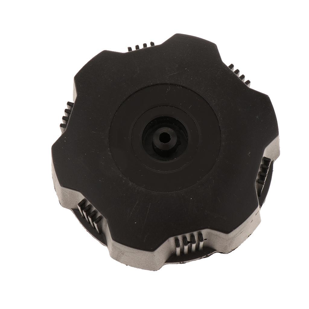 Black Car Fuel Tank Cover Oil Gas   Cover Trim for 50cc - 125cc ATV Quads