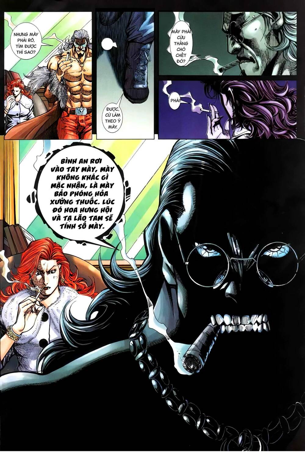 diệu võ dương oai chapter 400 19