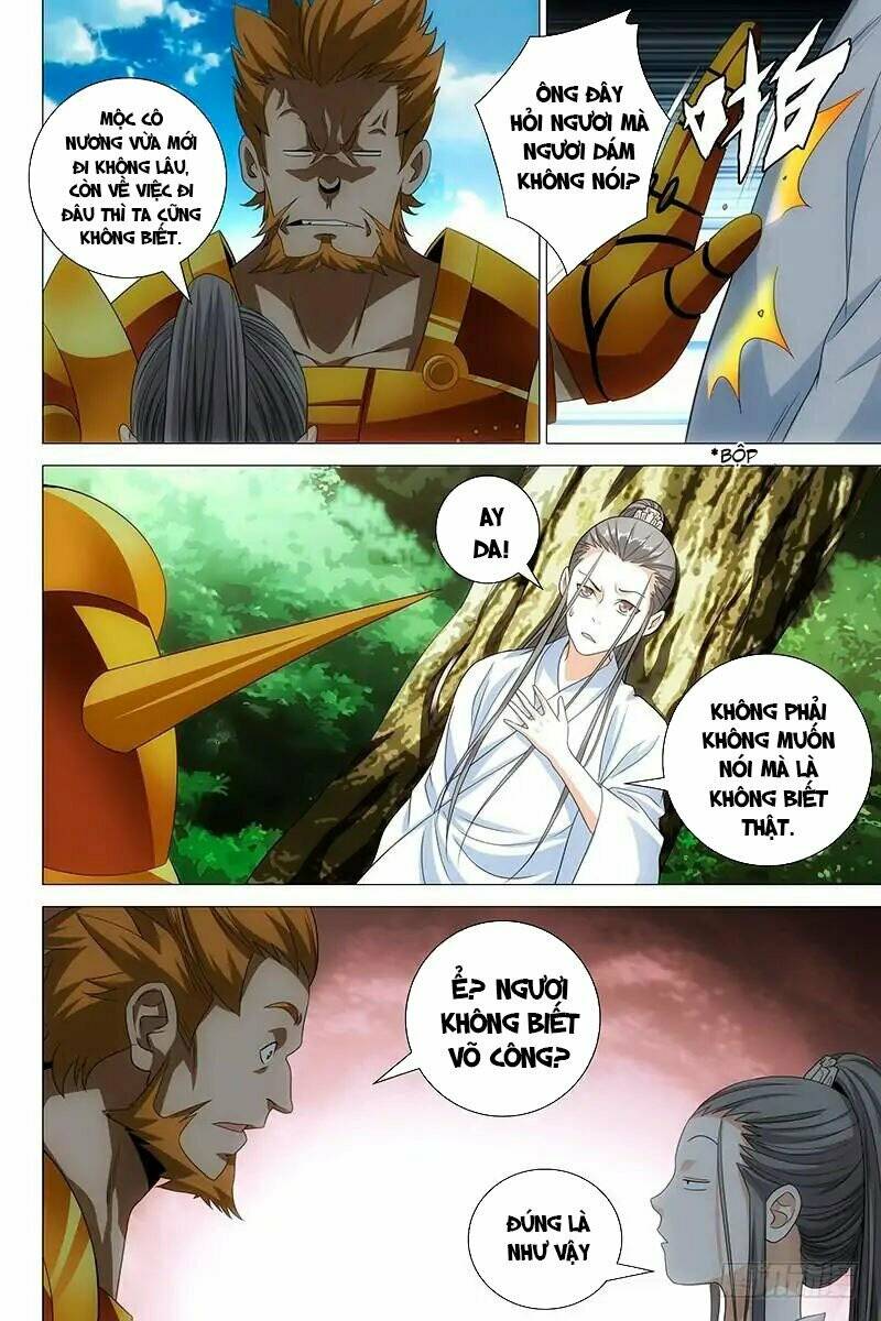 thiên long bát bộ webtoon chapter 3 6