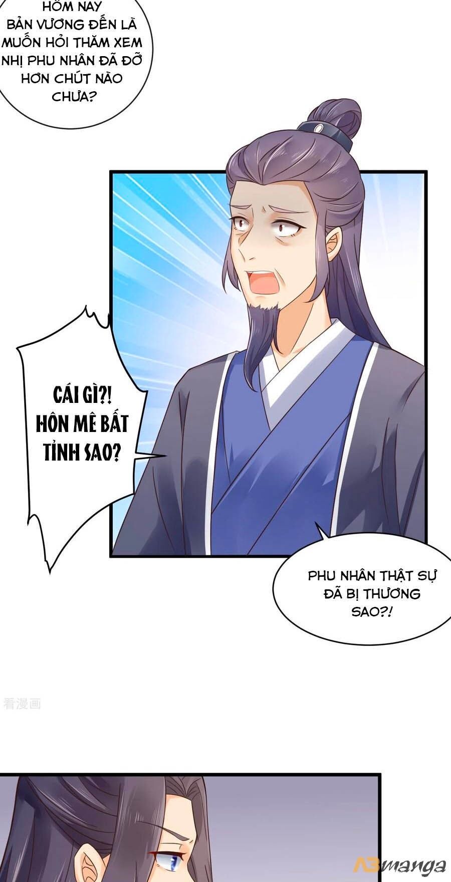 hãn phi đương gia: lãnh vương xin tự trọng chapter 33 17