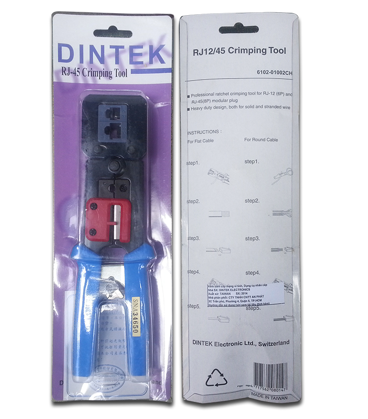 Kềm DinTek 6102-01002CH - Hàng chính hãng