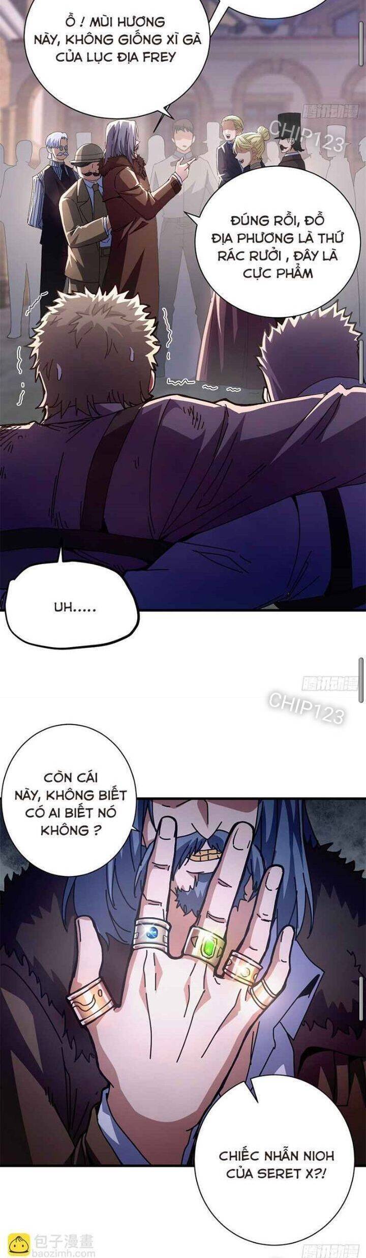 Trưởng Giám Ngục Trông Coi Các Ma Nữ chapter 85 18