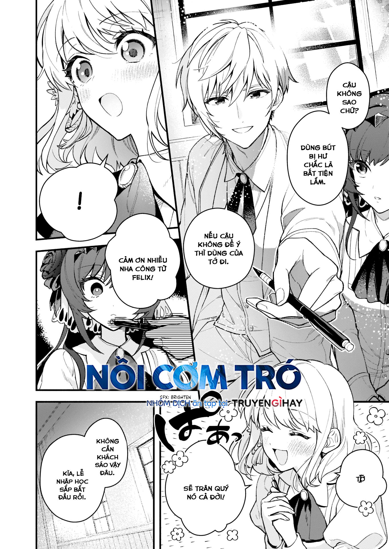 vai phản diện thì tệ lắm sao, đó không phải quan điểm của tôi chapter 1.2 20