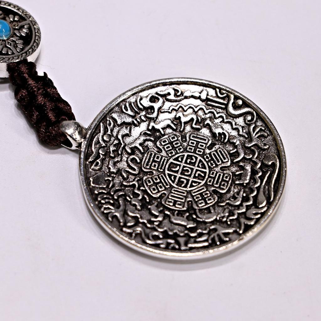 NEW TIBETAN MIRROR Amulet for LOVER FRIENDS BIRTHDAY GIFTS L