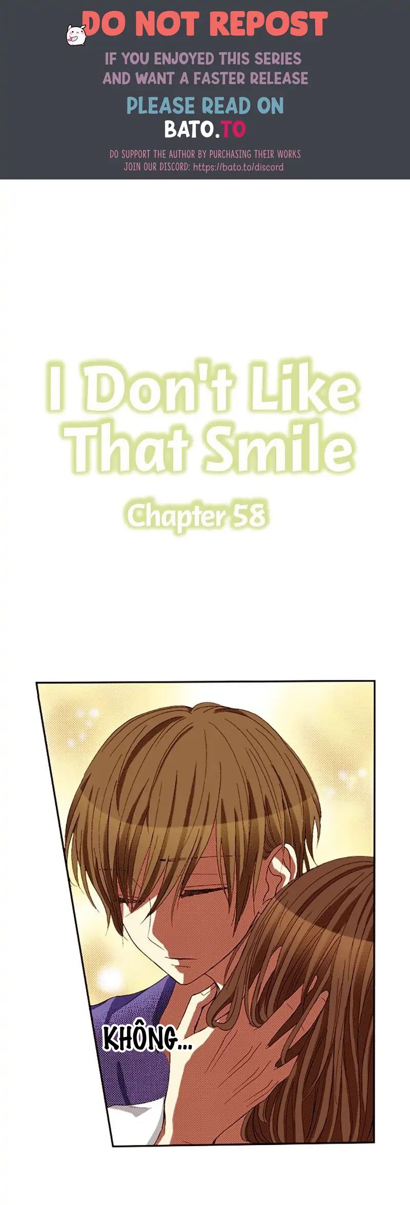 Tôi Ghét Nụ Cười Ấy chapter 58.1 - Trang 3