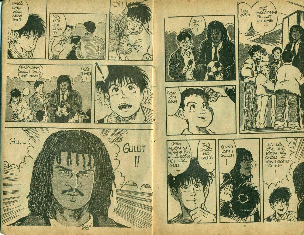 quả bóng vàng chapter 1 13