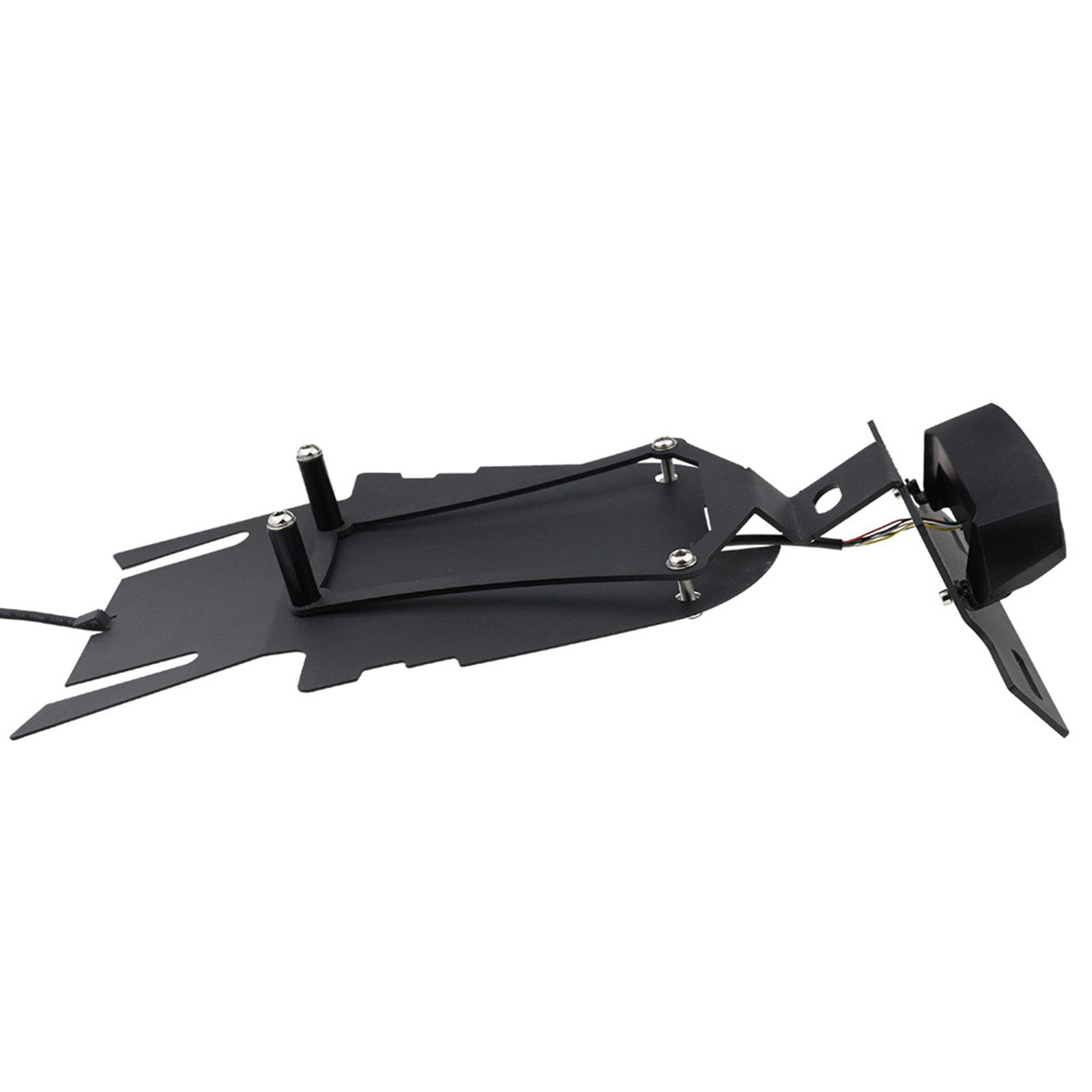 Motorcycle Registration Frame Support, Rear LED Light, Flashing Lamp for XSR 700 16-20 Replacement Pieces ACC