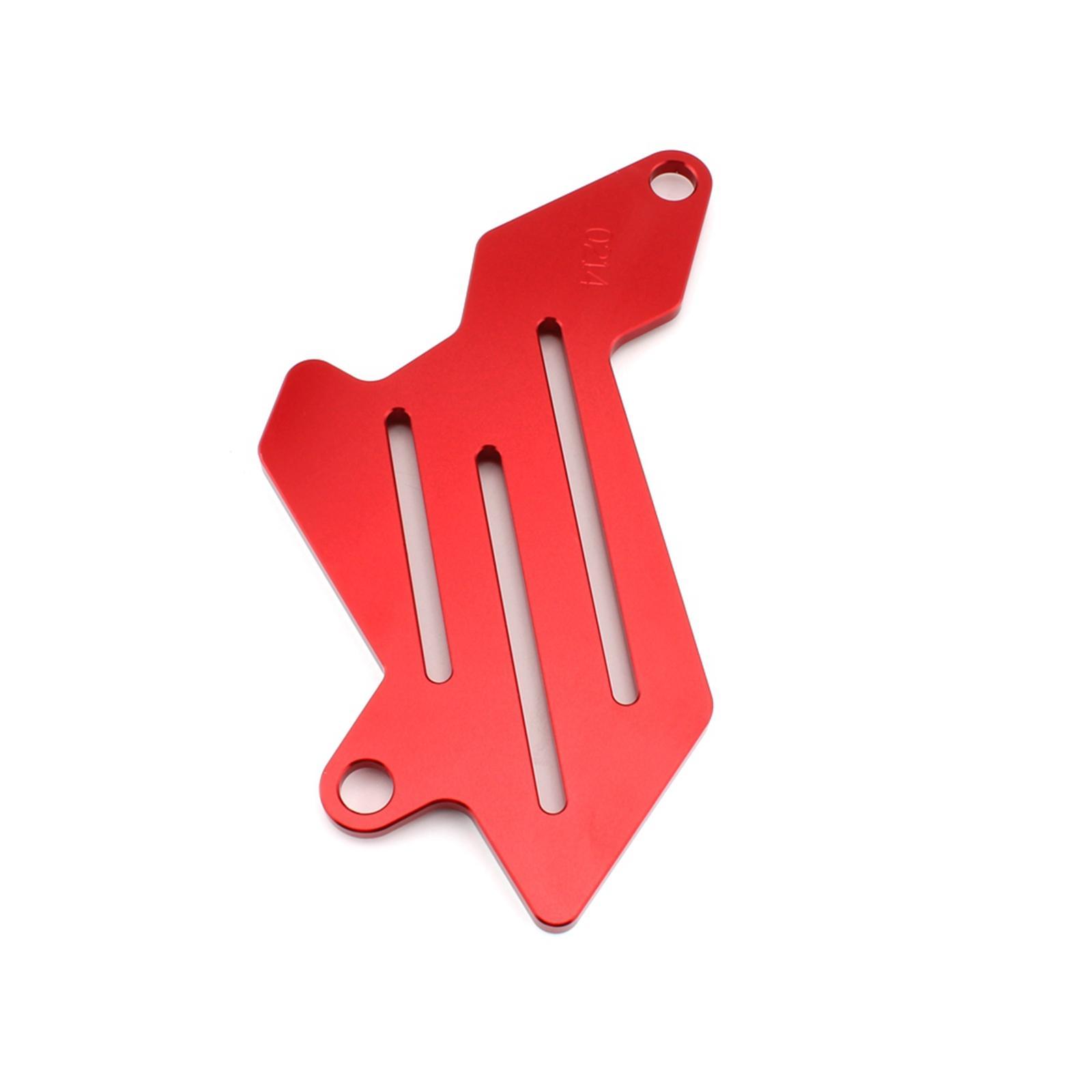 Front Sprocket Guard Red for Crf250L Crf250M 12-19 Crf250Rally 17-19