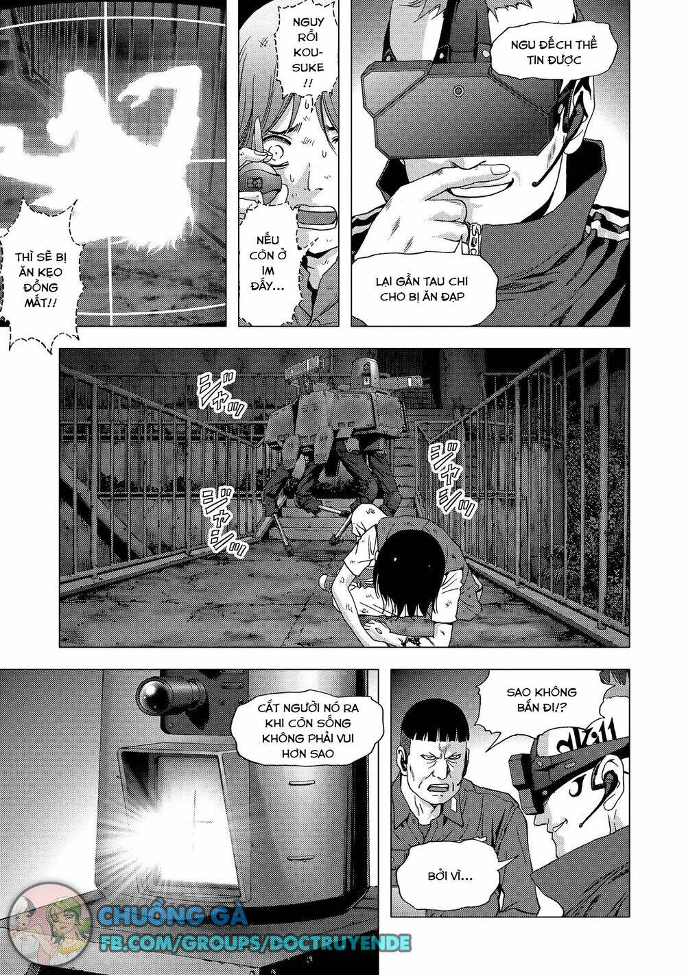 cuộc chiến sinh tồn chapter 112.1 16