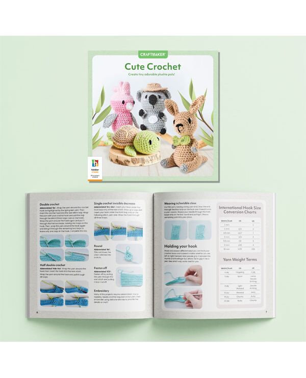 Craft Maker Cute Crochet Kit