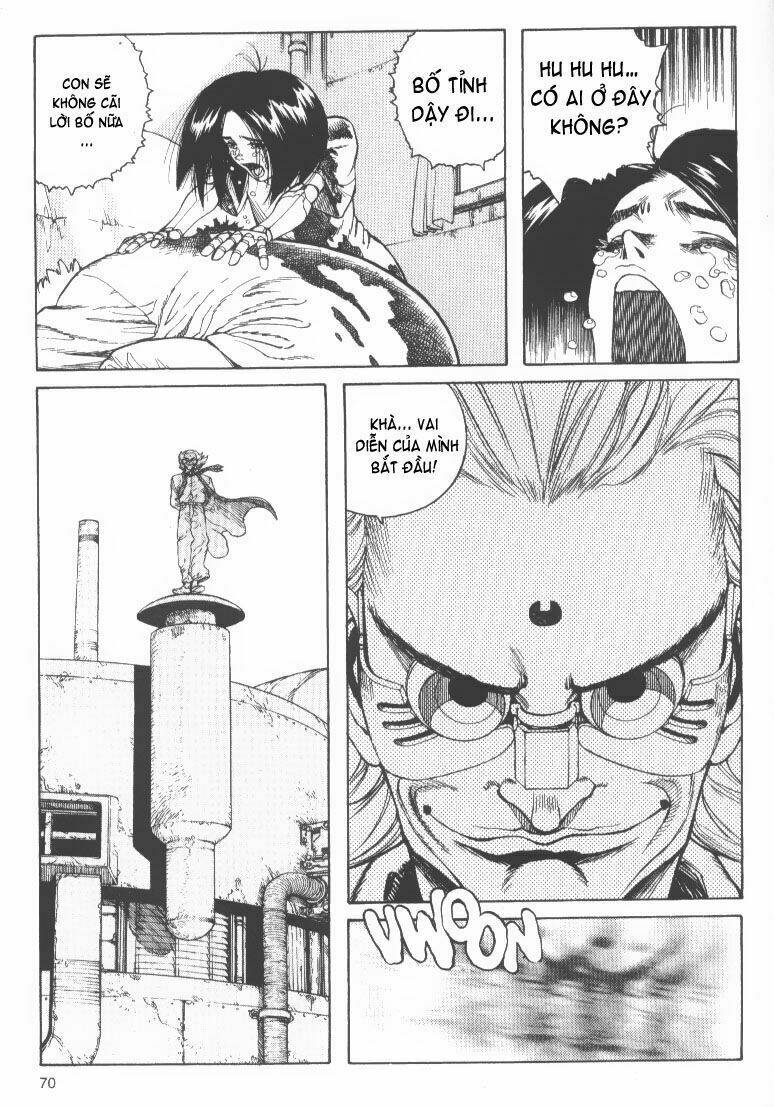 thiên thần chiến tranh alita chapter 49 23