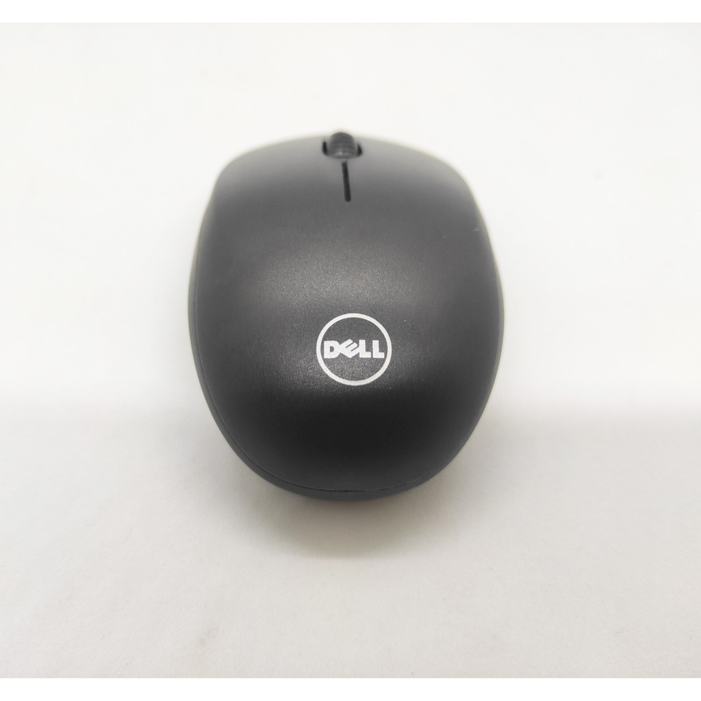 Chuột quang không dây Dell wm123 2.4GHz cổng USB cho máy tính