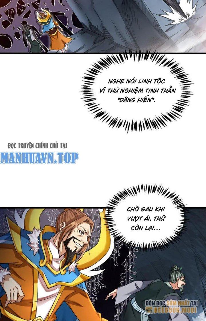 ẩn cư mười vạn năm, đời sau mời ta rời núi chapter 57 28