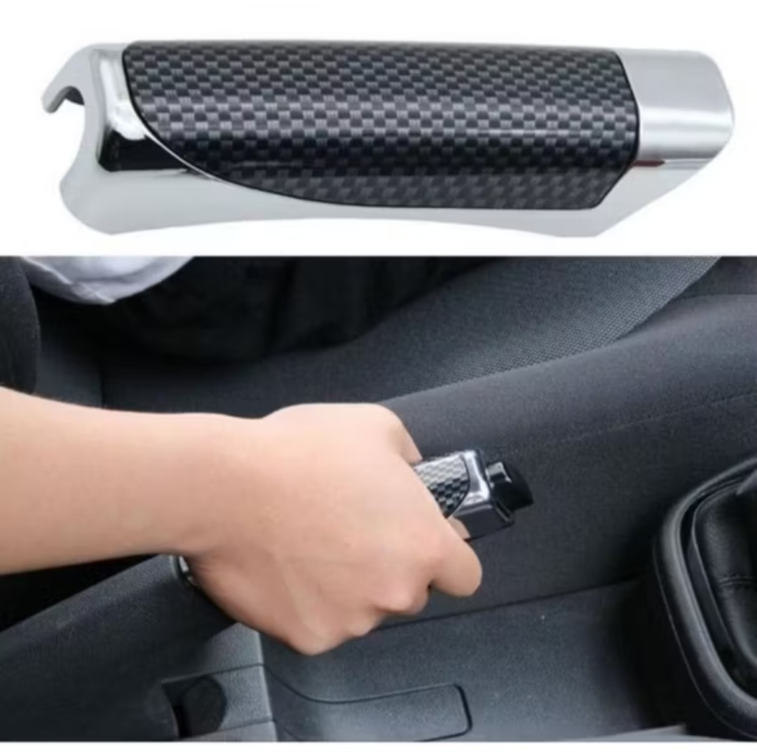 1 CÁI ỐP TAY PHANH XE HƠI ÔTÔ TRANG TRÍ XE CỰC ĐẸP