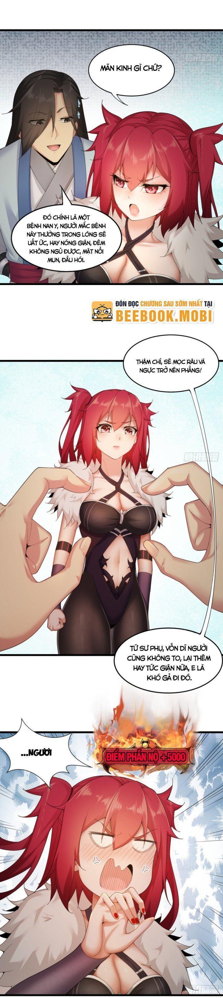 khởi đầu với tuyệt sắc nữ sư phụ: hệ thống thập cân phản cốt chapter 2 16