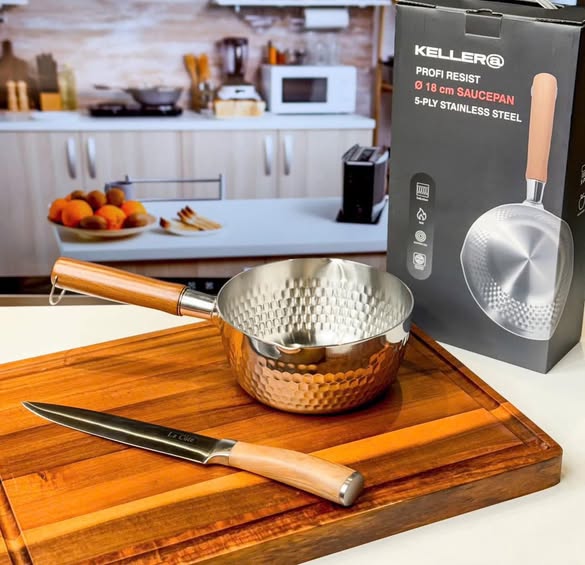 Chảo quánh mini Keller Profi Resist 18cm hàng chính hãng