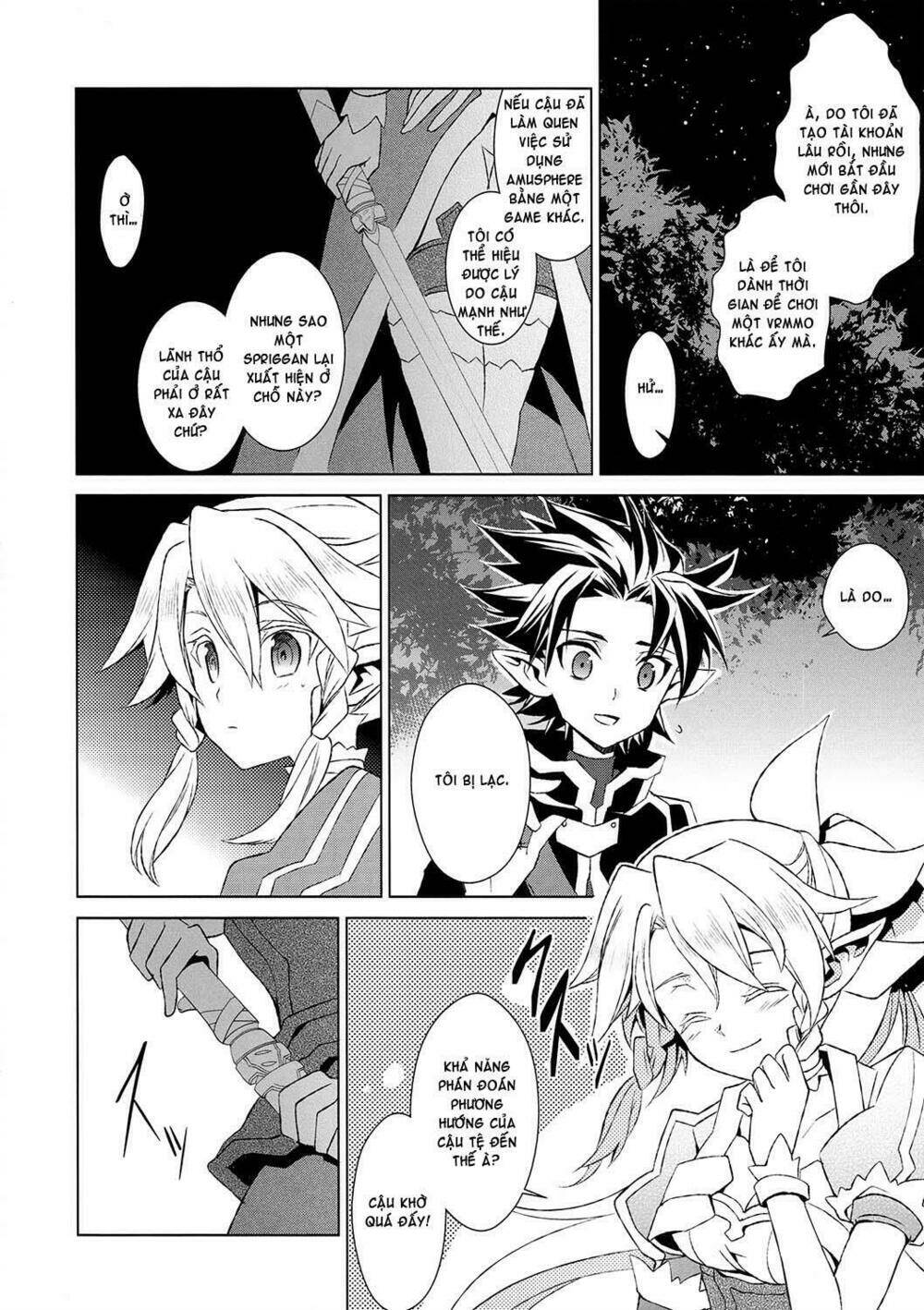 sword art online: fairy dance chapter 2.1 27