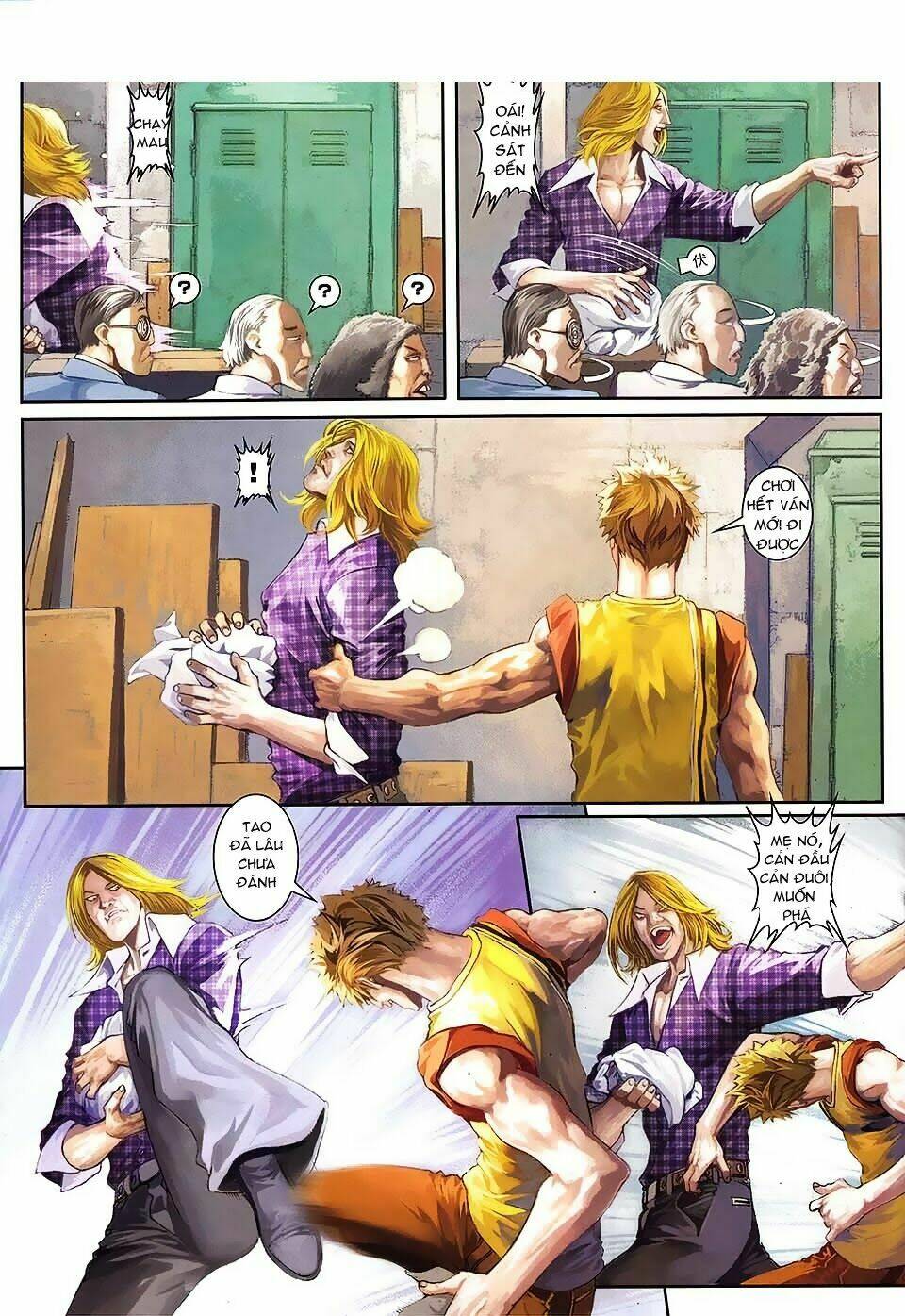 quyền đạo chapter 1 8