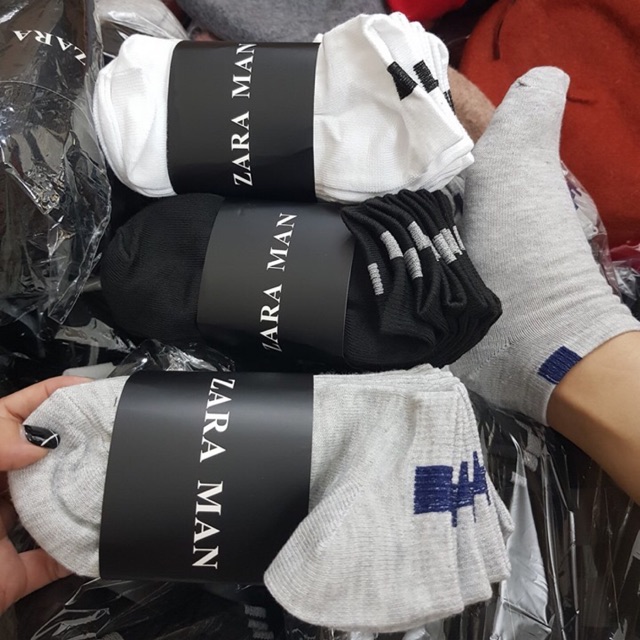 Set 5 đôi vớ nam cổ ngắn