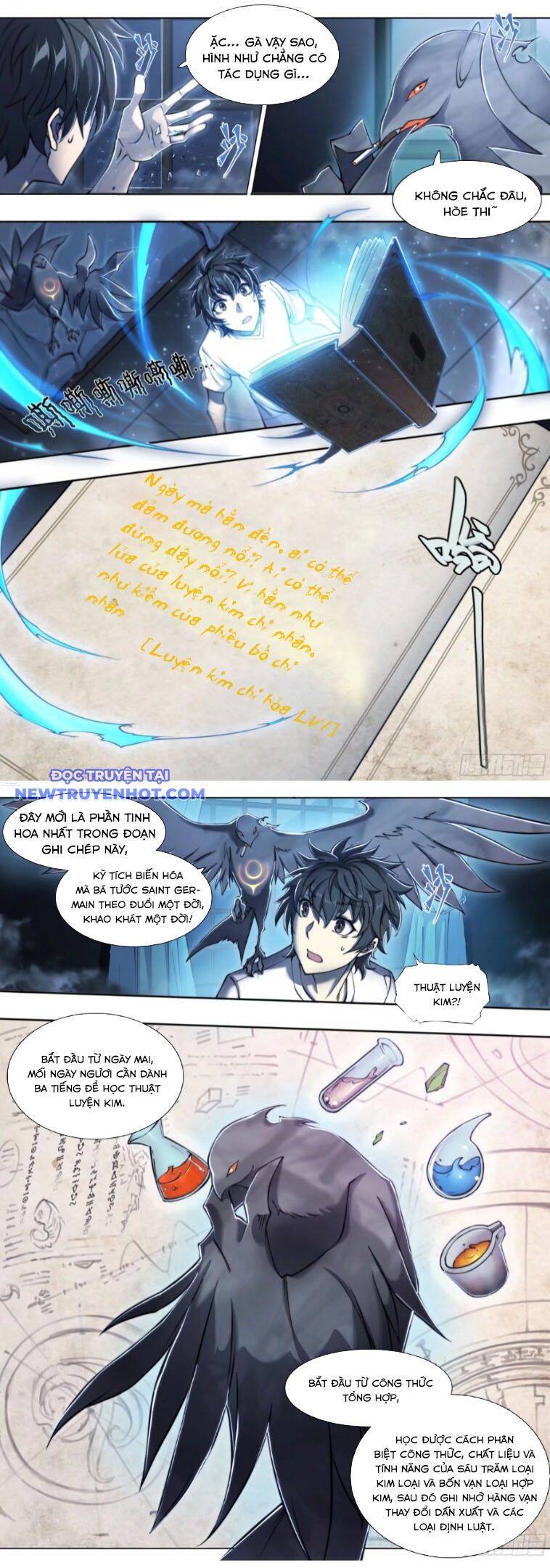 dự báo khải huyền chapter 132 10