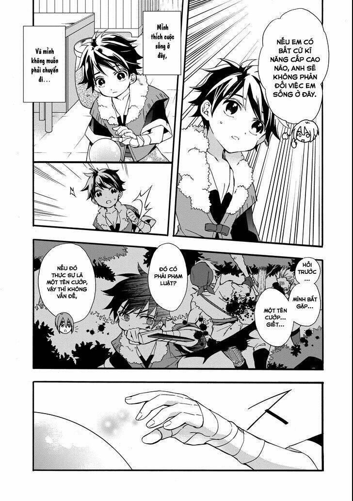 người đàn ông được chọn bởi các vị thần chapter 2 25