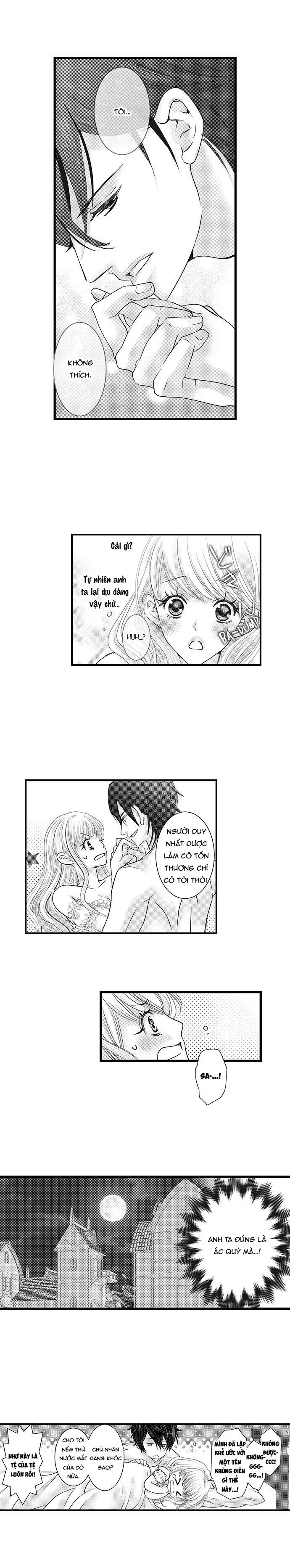 chuyển sinh thành nhân vật phản diện: ác quỷ rơi vào lưới tình với tôi chapter 7.3 2