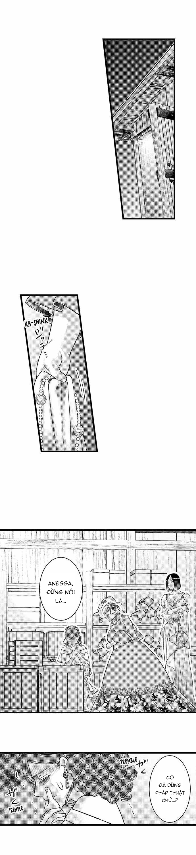 chuyển sinh vào thế giới khác ~ nếu muốn trở thành nữ hoàng hãy tìm cách để được hoàng đế sủng ái vào ban đêm chapter 49.2 1