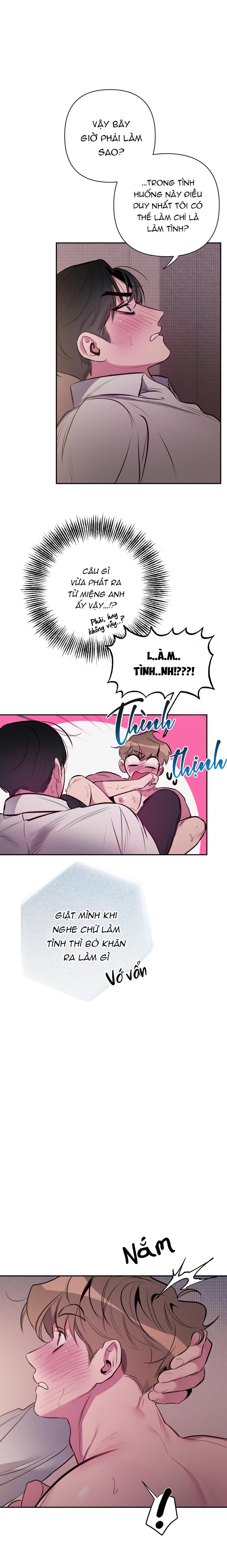 nhắm mắt nghe nhịp đập chapter 3 4