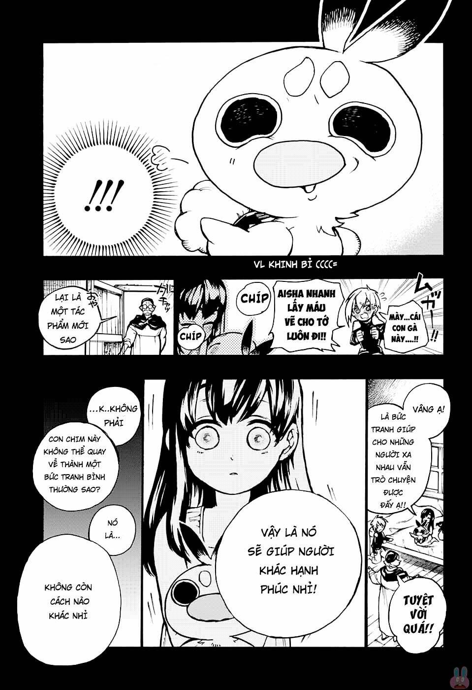 bức họa đẫm máu của phù thủy chapter 4.2 16