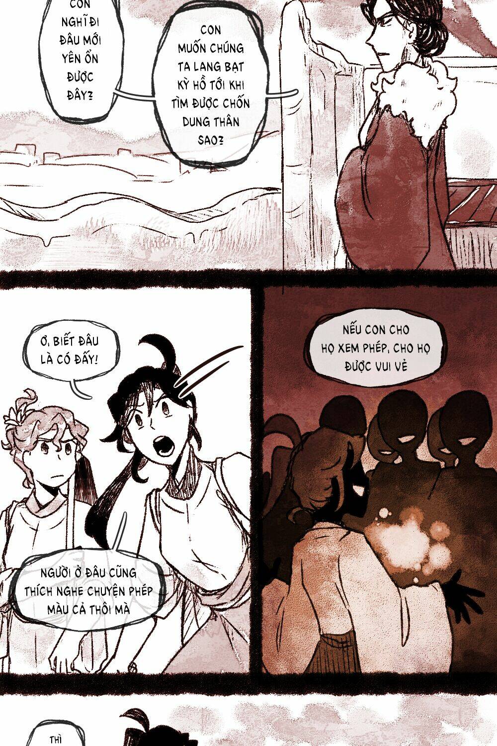 đồng vọng dân gian chapter 12 13