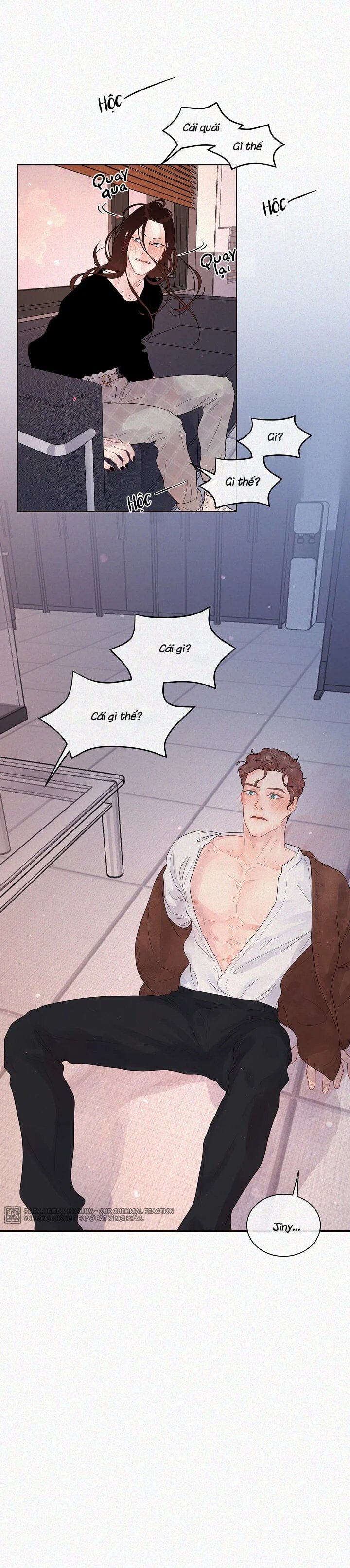 làm cách nào để theo đuổi một alpha? chapter 83.4 12