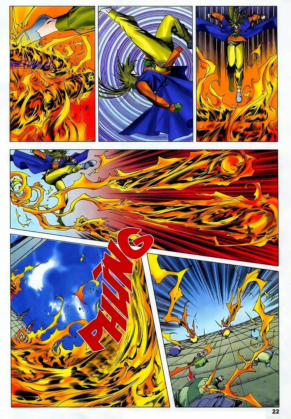 lục đạo thiên thư chapter 37 22